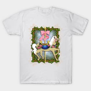 The Carousel Horse T-Shirt